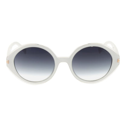 Ana Hickmann White Acetate Sunglasses