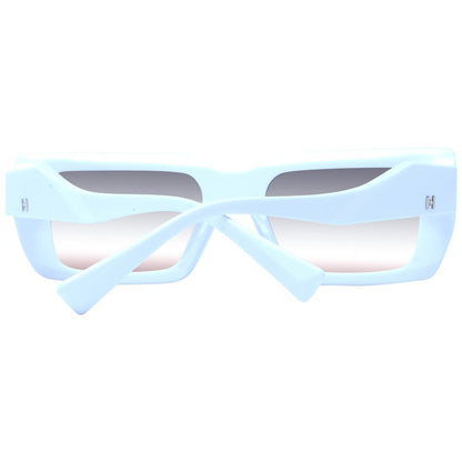 Ana Hickmann White Acetate Sunglasses