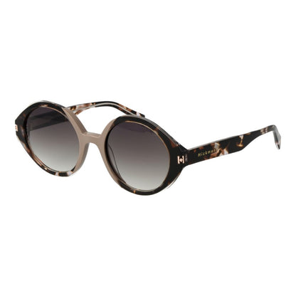 Ana Hickmann Gray Acetate Sunglasses