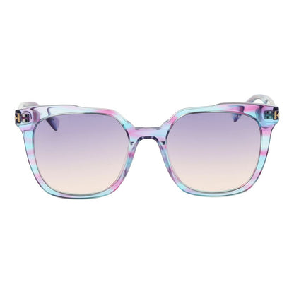 Ana Hickmann Purple Acetate Sunglasses