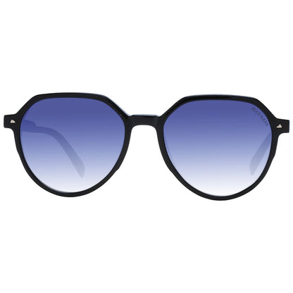 Ana Hickmann Black Acetate Sunglasses