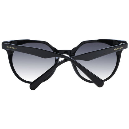 Ana Hickmann Black Acetate Sunglasses