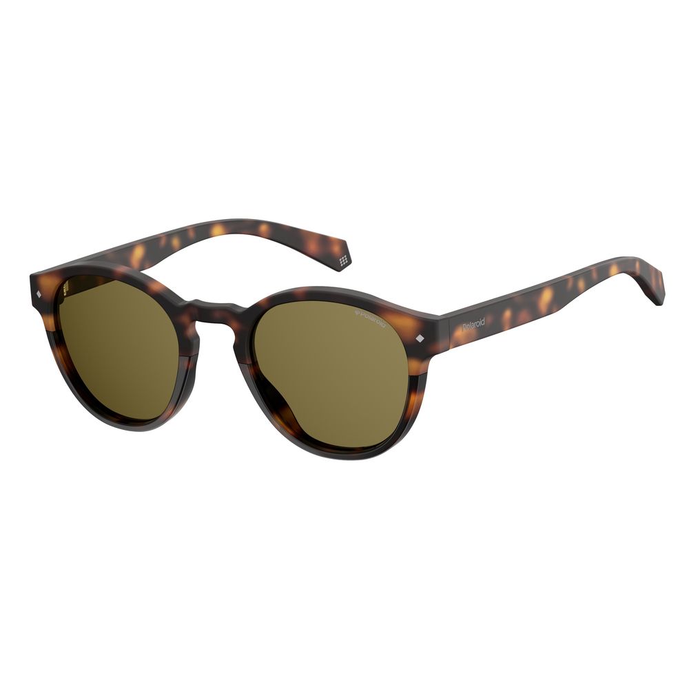 Polaroid Brown Plastic Sunglasses