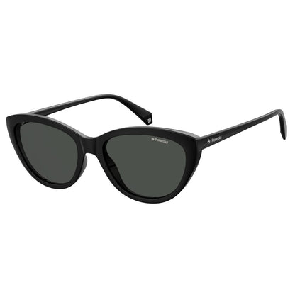 Polaroid Black Plastic Sunglasses