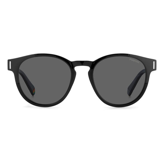 Polaroid Black Plastic Sunglasses