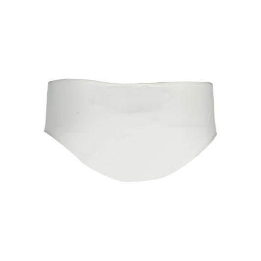Karl Lagerfeld White Polyamide Women Swim Brief