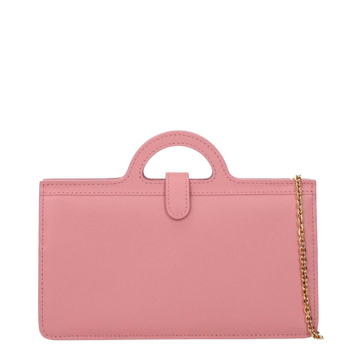 Marni Pink Leather Crossbody Bag