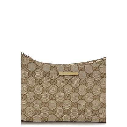 Gucci Beige Fabric Shoulder Bag