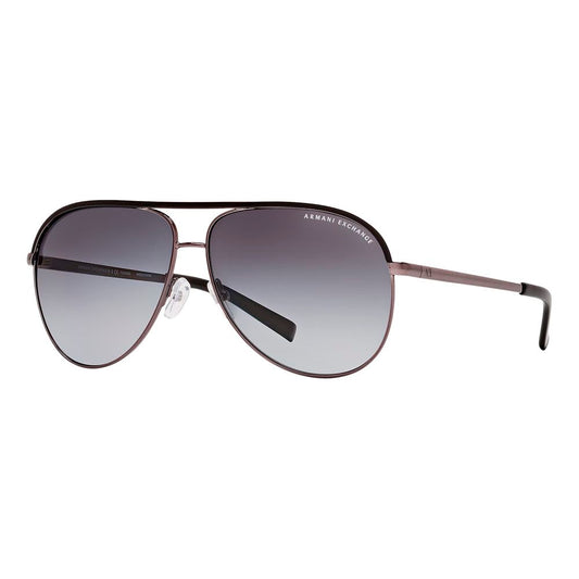 Armani Exchange Gray Metal Sunglasses