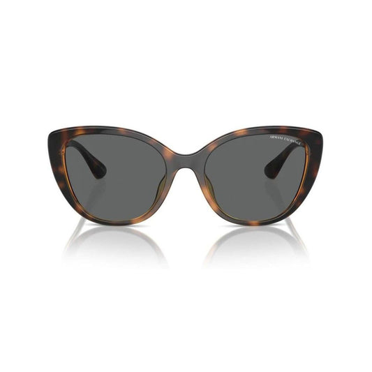 Armani Exchange Brown Injected Sunglasses