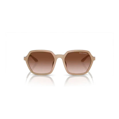 Armani Exchange Brown Injected Sunglasses