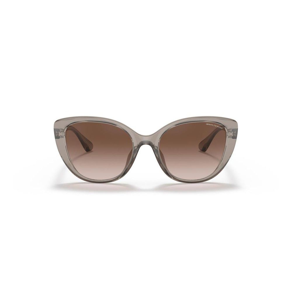 Armani Exchange Brown Injected Sunglasses