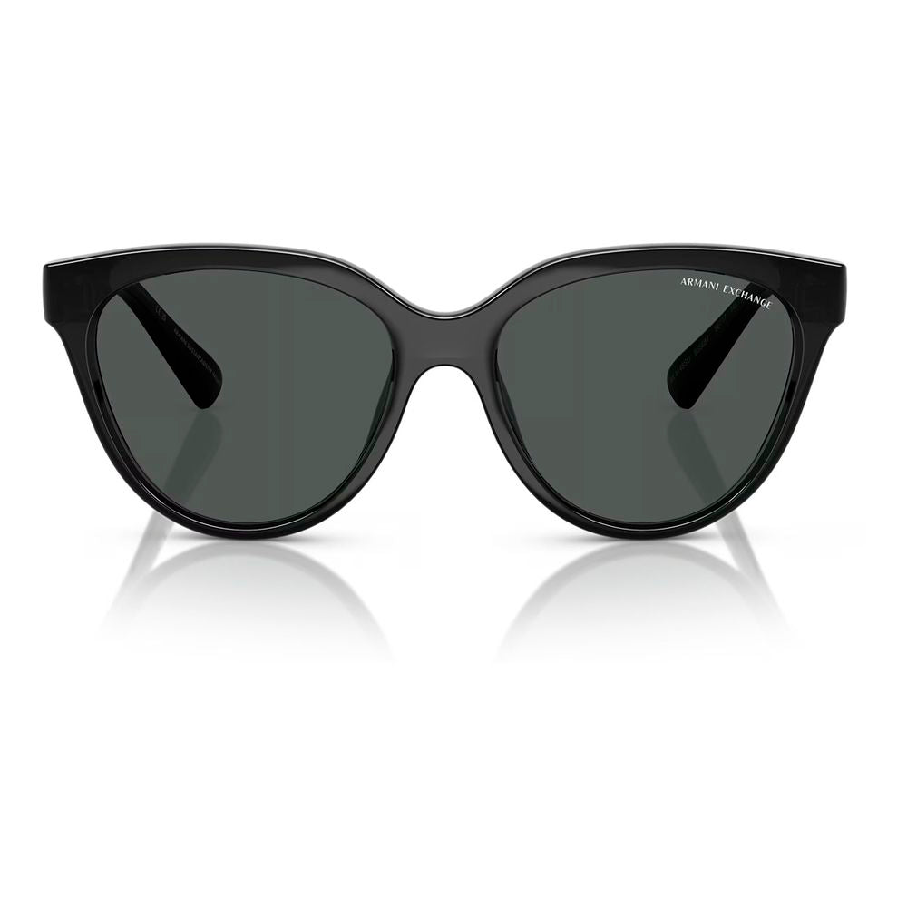 Armani Exchange Gray Injected Sunglasses