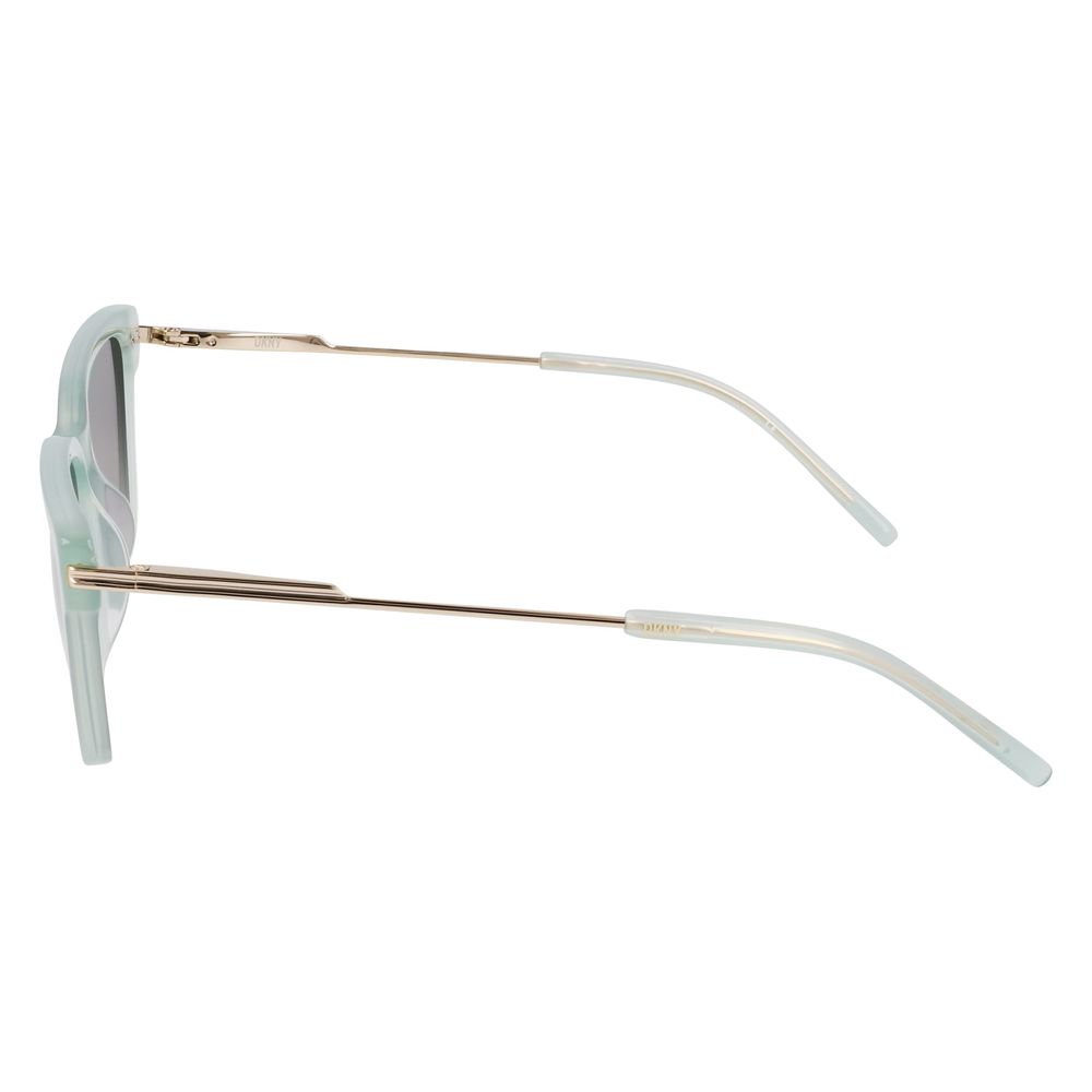 DKNY Bicolor Metal Sunglasses