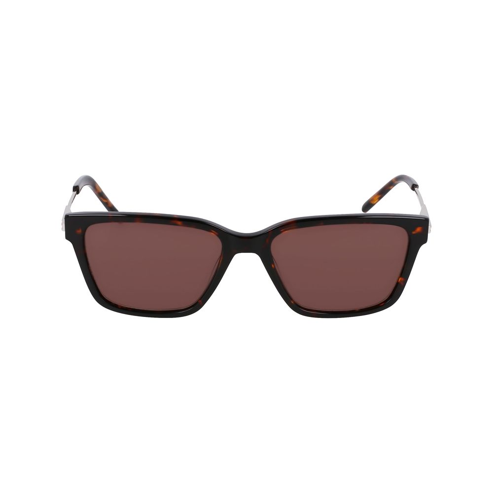 DKNY Brown Metal Sunglasses