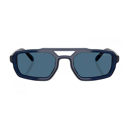 Emporio Armani Blue Acetate Sunglasses