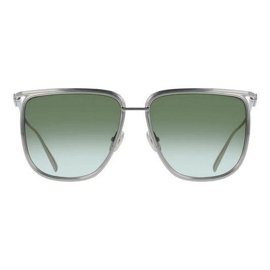 Ferragamo Gold Metal Sunglasses