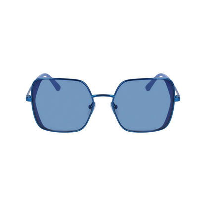 Karl Lagerfeld Blue Metal Sunglasses