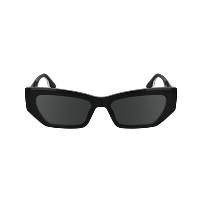 Karl Lagerfeld Black Injected Sunglasses