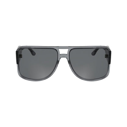 Lacoste Gray Acetate Sunglasses