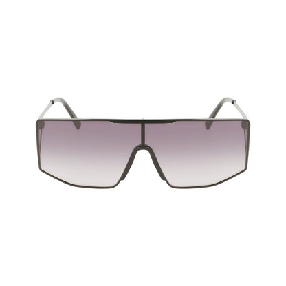 Lacoste Black Metal Sunglasses