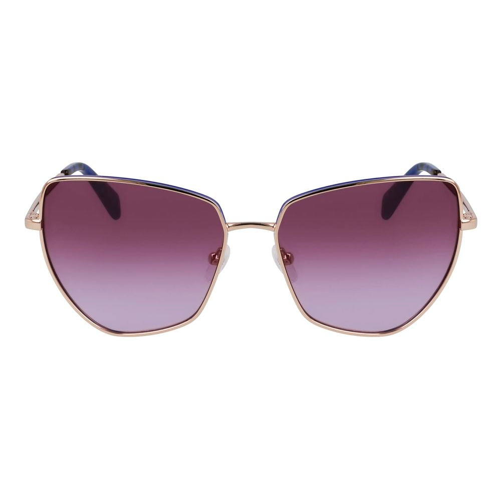 Liu Jo Gold Metal Sunglasses