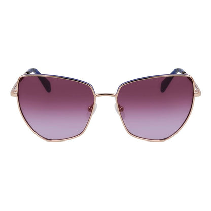 Liu Jo Gold Metal Sunglasses