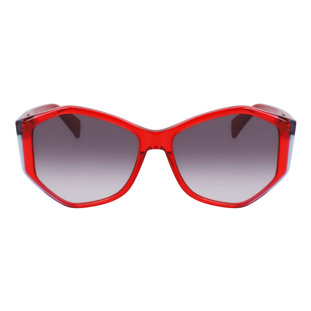 Liu Jo Multicolor Acetate Sunglasses