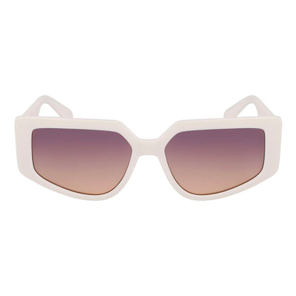 Liu Jo White Injected Sunglasses