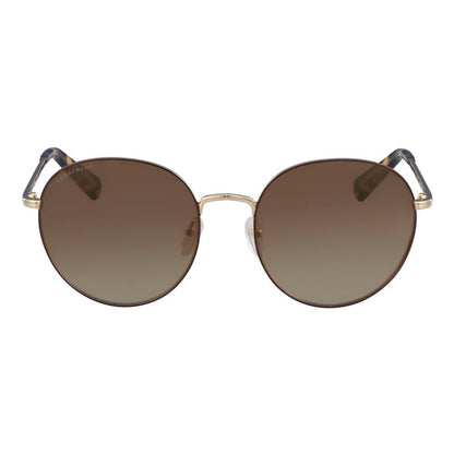 Longchamp Gold Metal Sunglasses