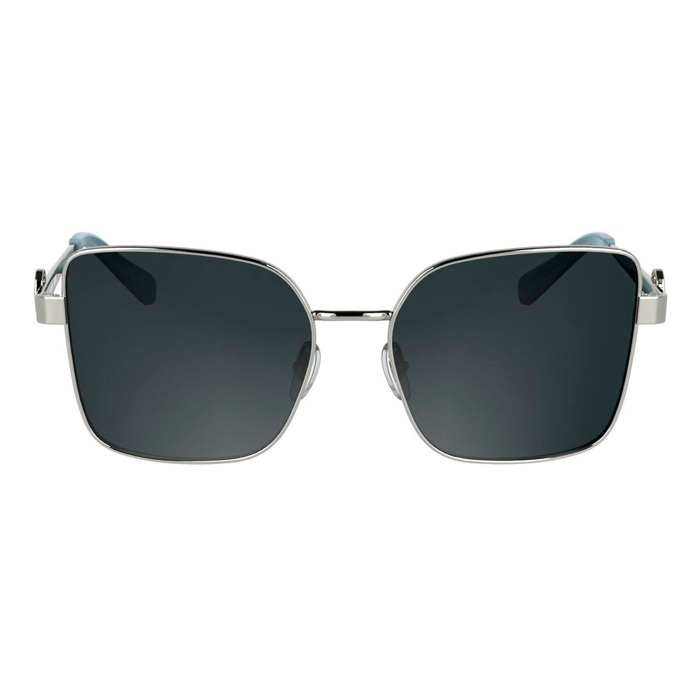 Longchamp Gray Metal Sunglasses