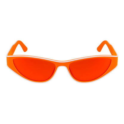 Longchamp Orange Injected Sunglasses