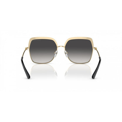 Michael Kors Gold Metal Sunglasses