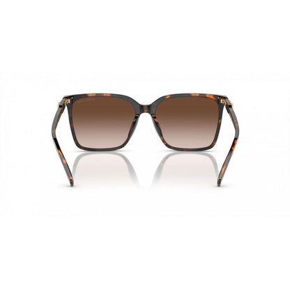 Michael Kors Brown Acetate Sunglasses