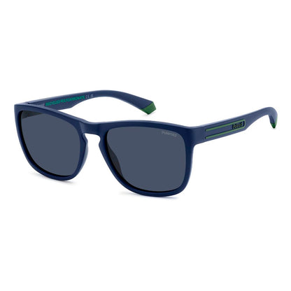 Polaroid Blue Polycarbonate Sunglasses
