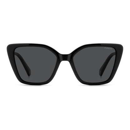 Polaroid Black Polycarbonate Sunglasses