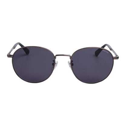 Police Gray Metal Sunglasses