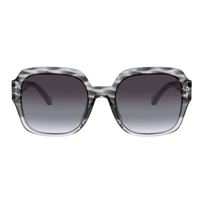 Tory Burch Gray Acetate Sunglasses