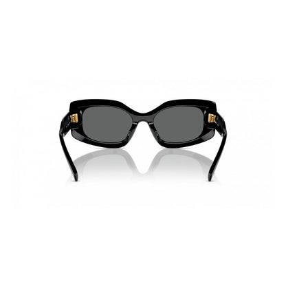 Tory Burch Black Acetate Sunglasses