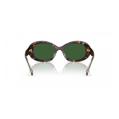 Tory Burch Brown Acetate Sunglasses