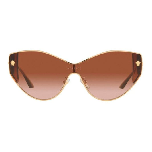 Versace Gold Metal Sunglasses