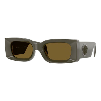 Versace Gray Acetate Sunglasses