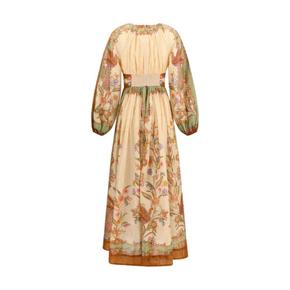 Zimmermann Multicolor Cotton Casual Dress