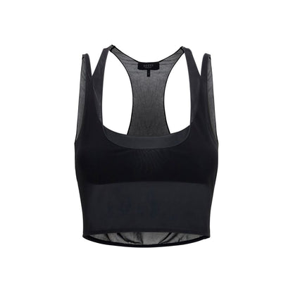 Gucci Black Viscose Bra