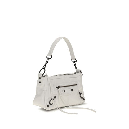 Balenciaga White Lamb Ovis Aries Aries Handbag