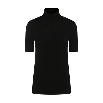Wolford Black Synthetic T-Shirt