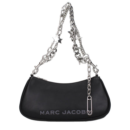 Marc Jacobs Black Leather Shoulder Bag