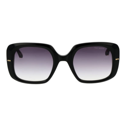 Ted Baker Black Acetate Sunglasses