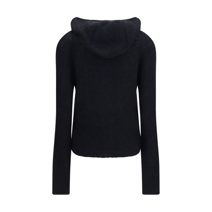 Our Legacy Black Alpaca Vicugna Pacos Hoodie