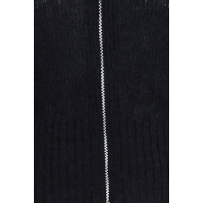 Our Legacy Black Alpaca Vicugna Pacos Hoodie
